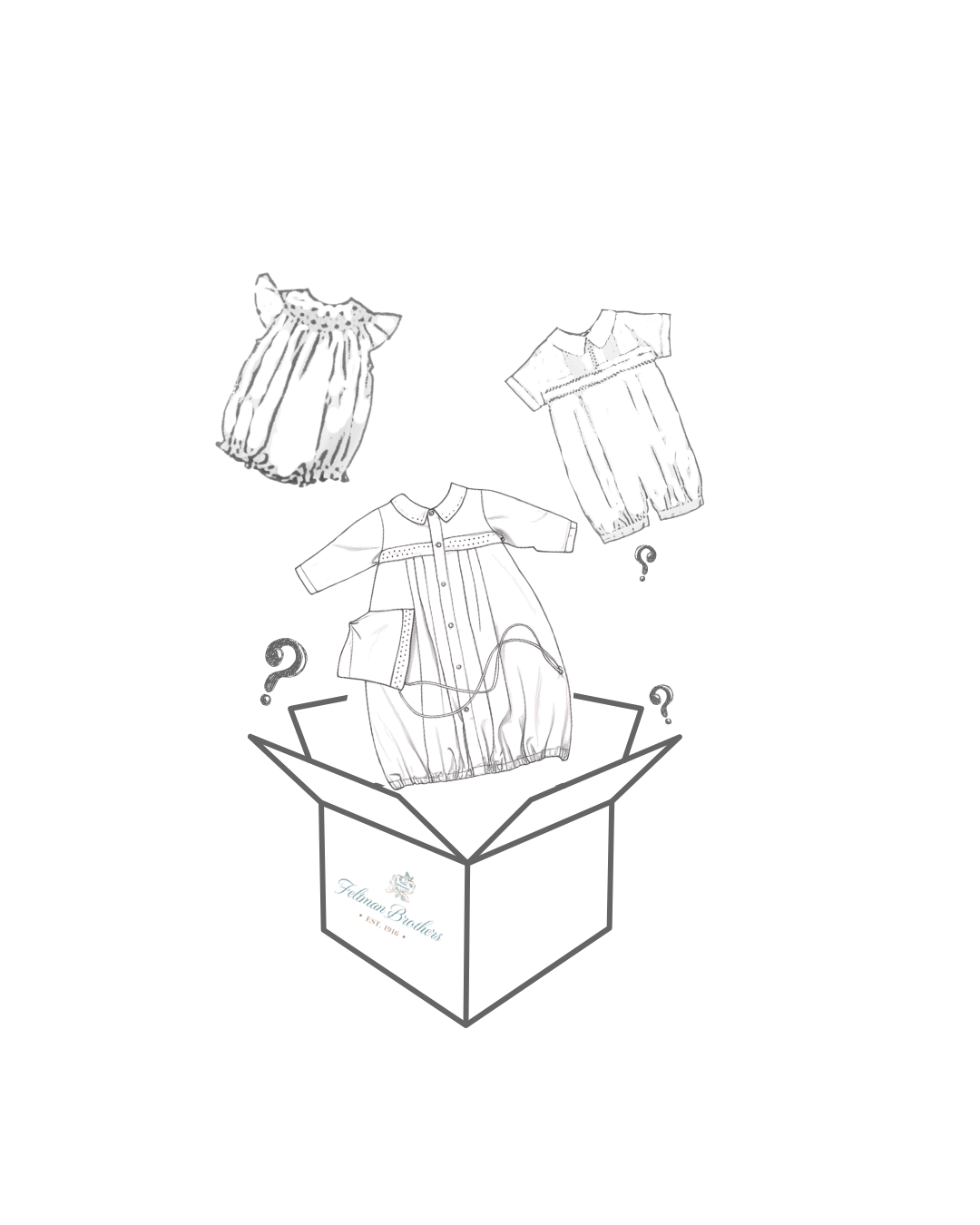 Feltman Brothers Preemie/Newborn Grab Bag