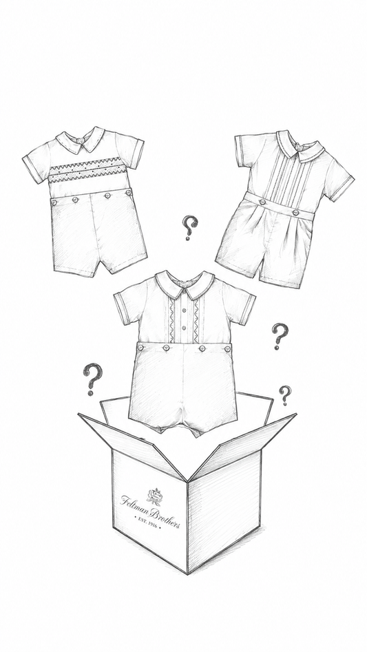 Feltman Brothers Boys Bobby Suit Grab Bag!